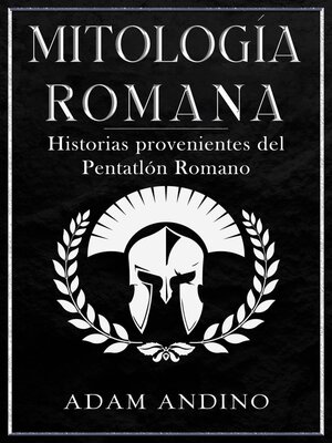 cover image of Mitología Romana